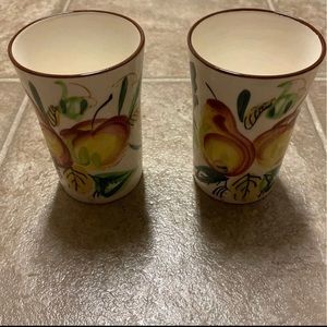 Vintage Ceramic Tumblers / Cups
